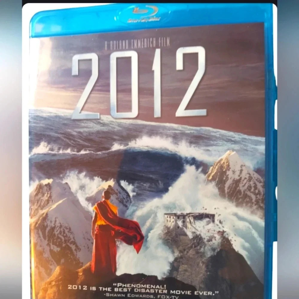 2012 Blu-ray - Picture 1 of 1